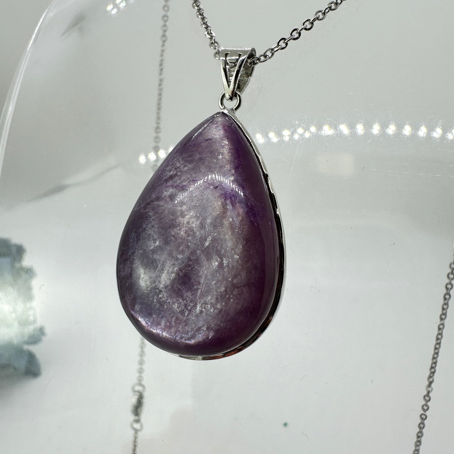 Mica Lepidolite Nacklaces - Katie's Mystic Crystals