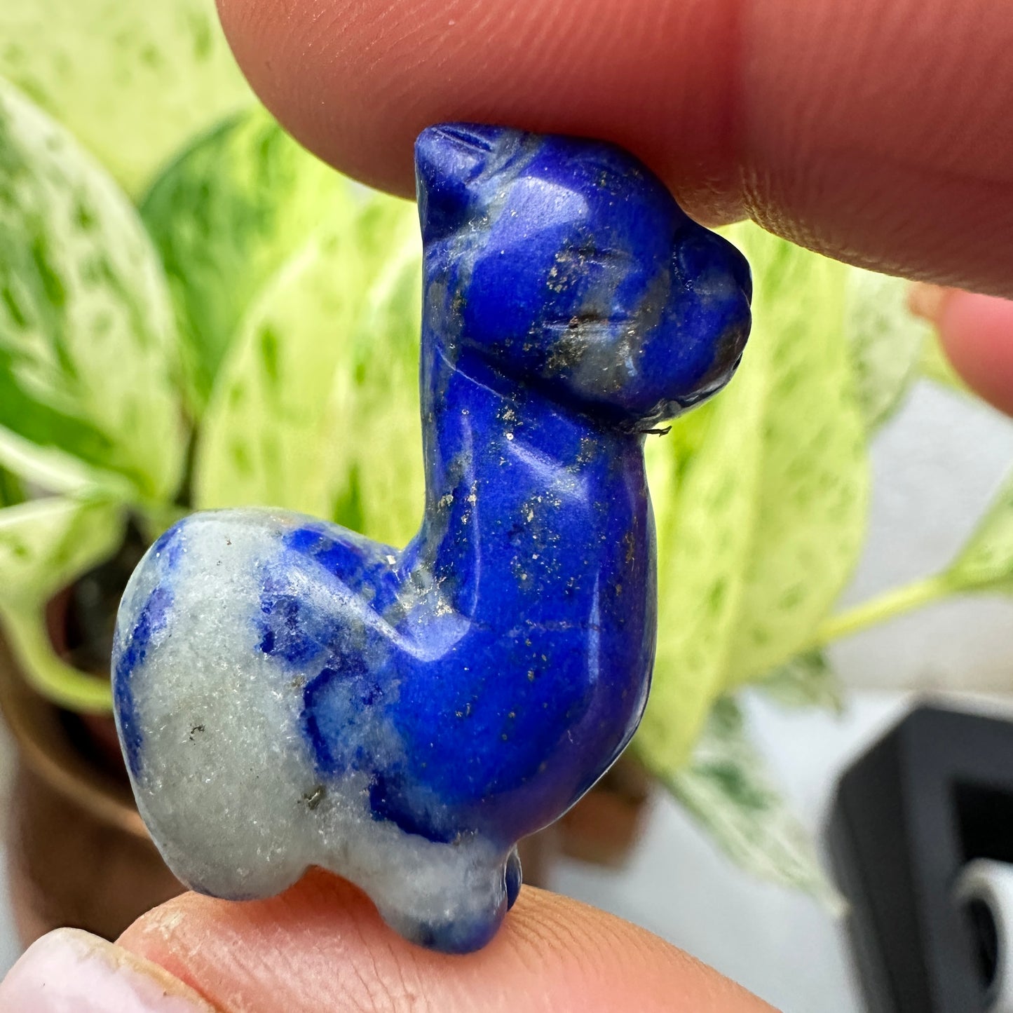 Mini Crystal Amimal Carvings