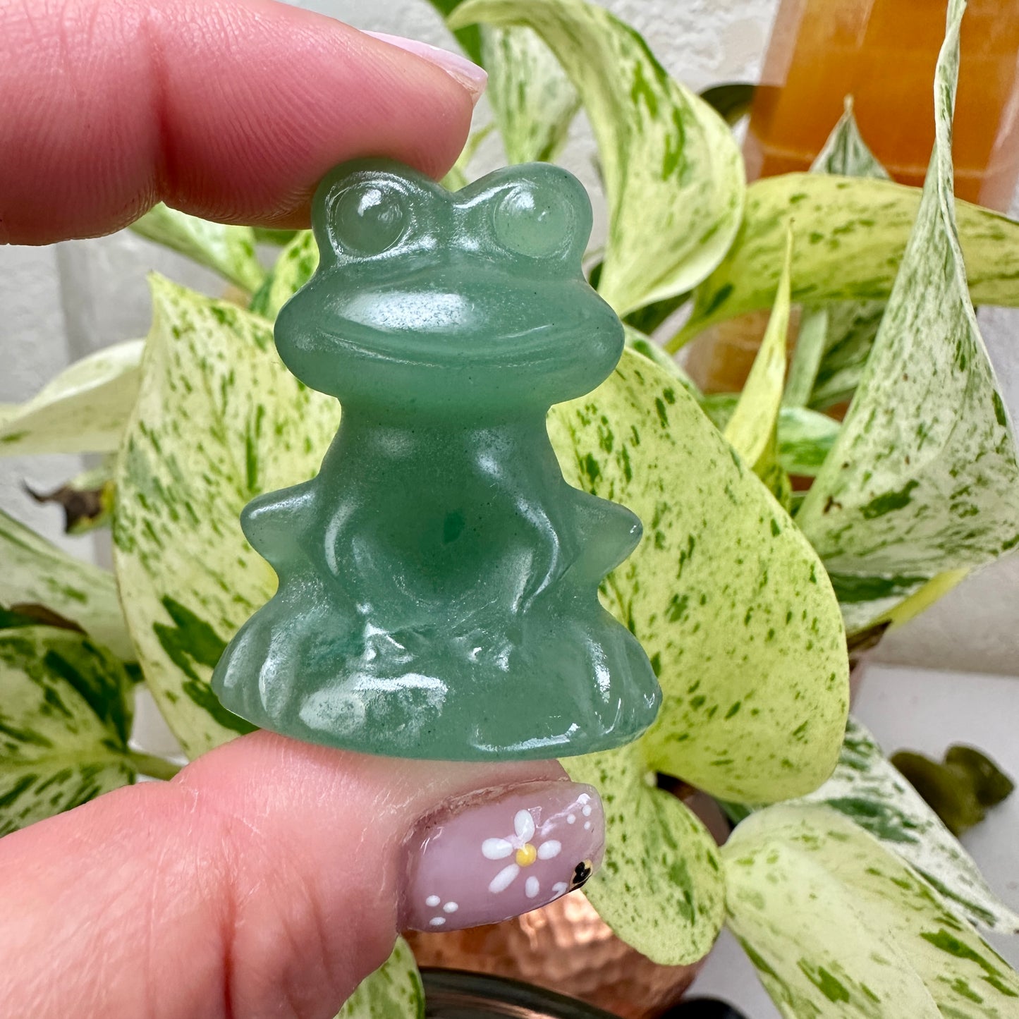 Cute Crystal Frogs - 1.6 inch