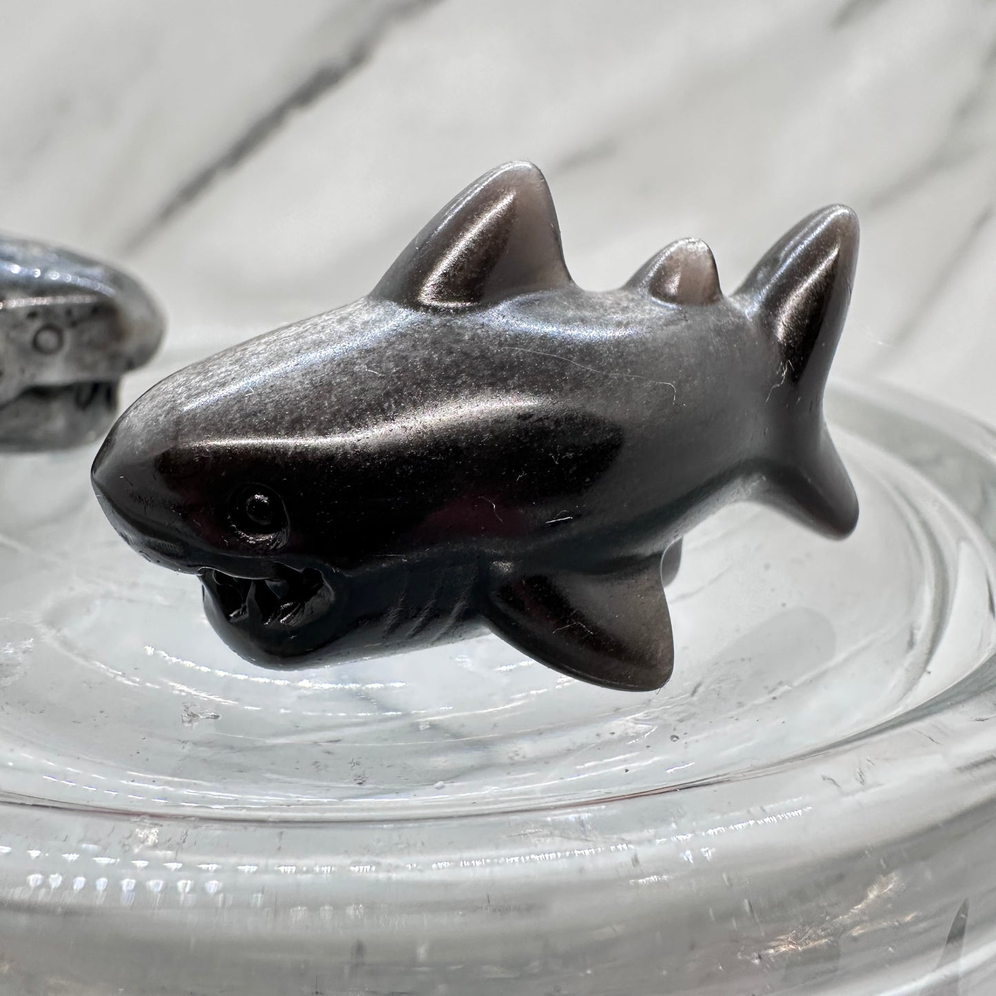 1.6in Crystal Shark - Katie's Mystic Crystals