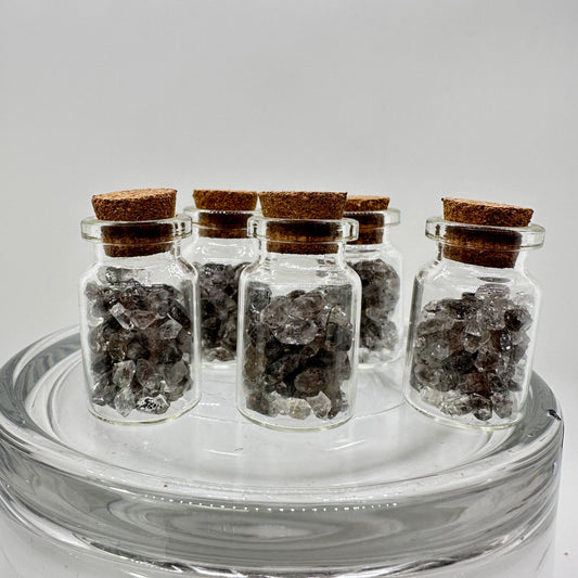 Herkimer Diamond Bottles - Katie's Mystic Crystals