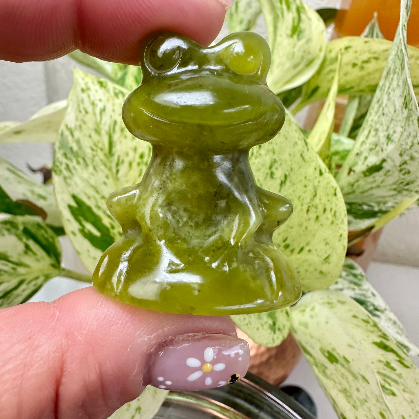 Cute Crystal Frogs - 1.6 inch