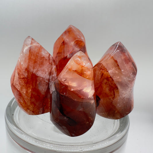 Fire Quartz Flames - Katie's Mystic Crystals