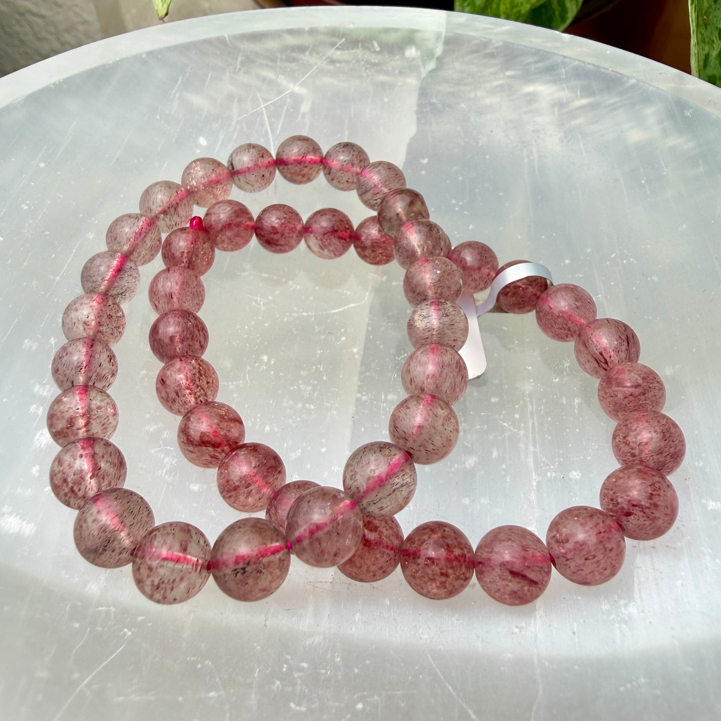 7–8mm Crystal Bead Bracelets – Genuine Gemstones