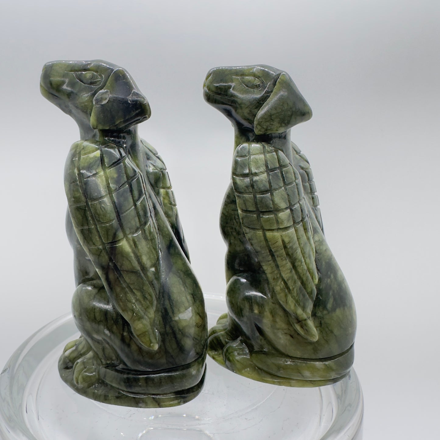 Serpentine Angel Dog - Katie's Mystic Crystals