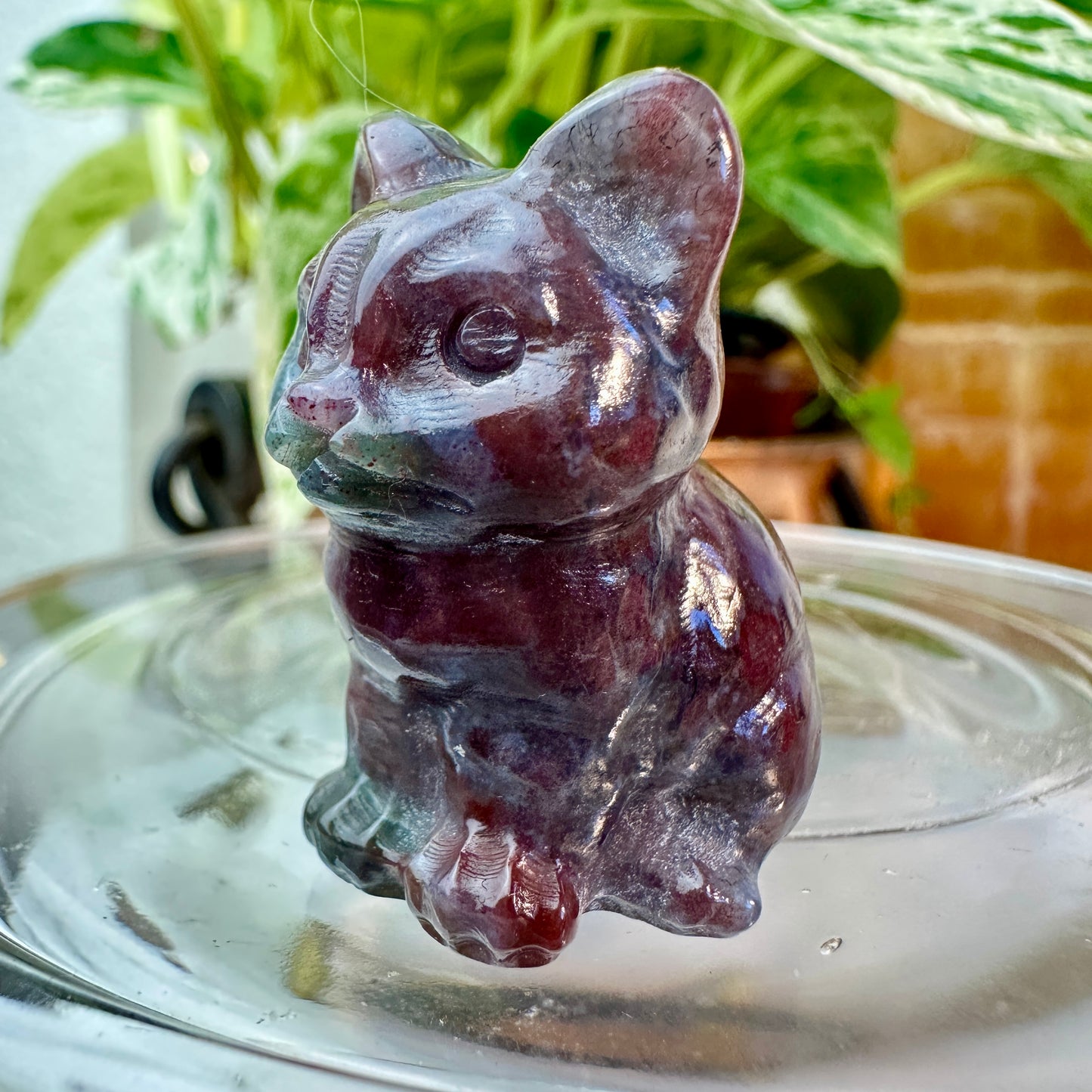 Mini Crystal Cats — 0.25 to 2 inches Whimsy | Protection | Energy Companions