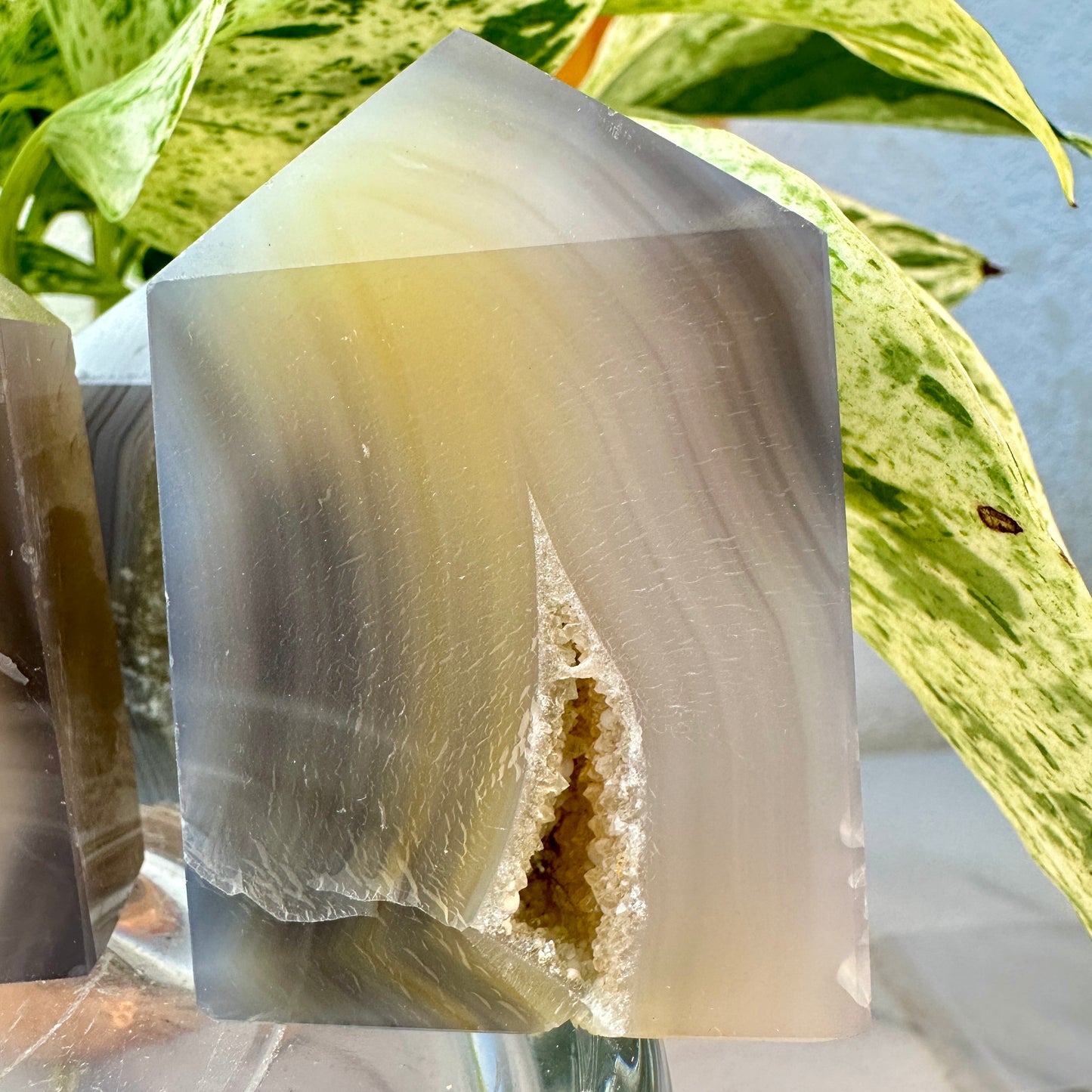 Agate Towers — 2 to 2.4 inch
Stability | Balance | Inner Peace
✨ Imperfect & Intuitively Chosen ✨