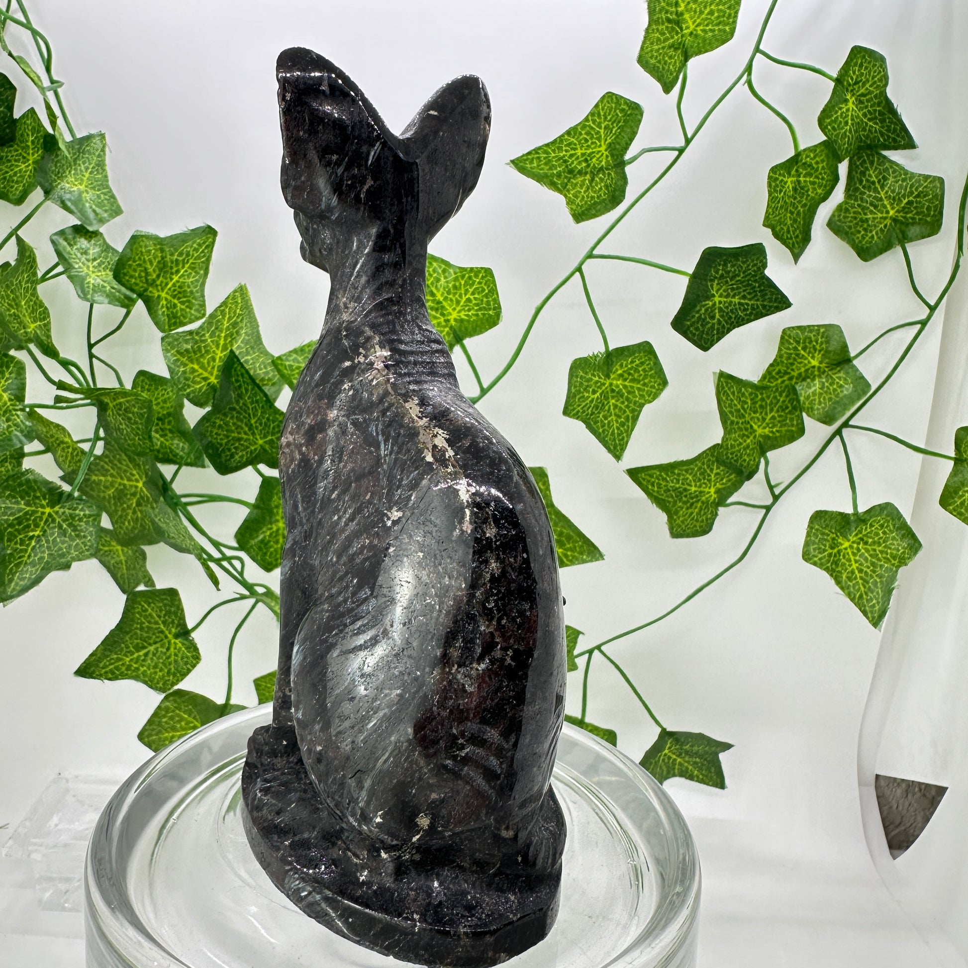 Sphinx Cat Carvings - Katie's Mystic Crystals