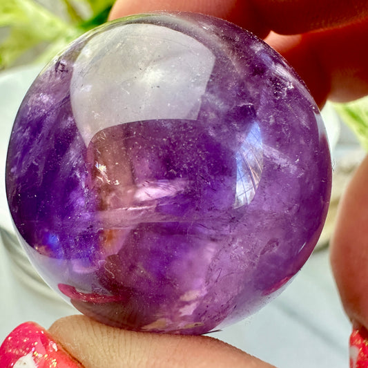 Ametrine Spheres