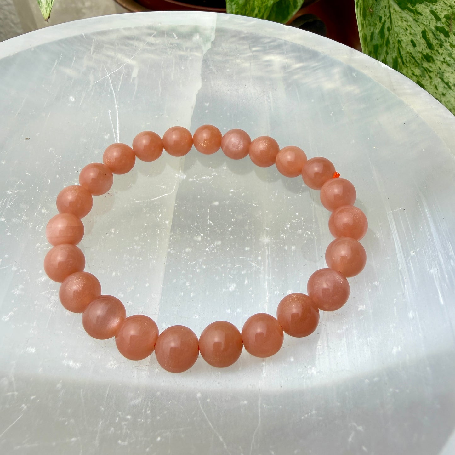 7–8mm Crystal Bead Bracelets – Genuine Gemstones