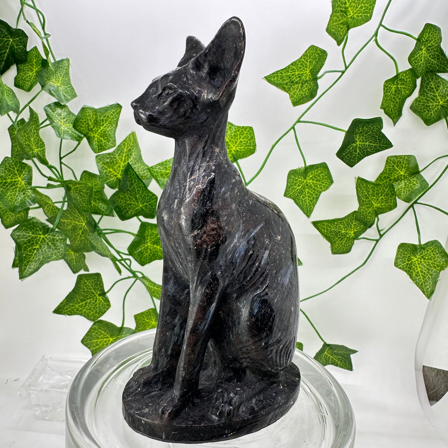Sphinx Cat Carvings - Katie's Mystic Crystals