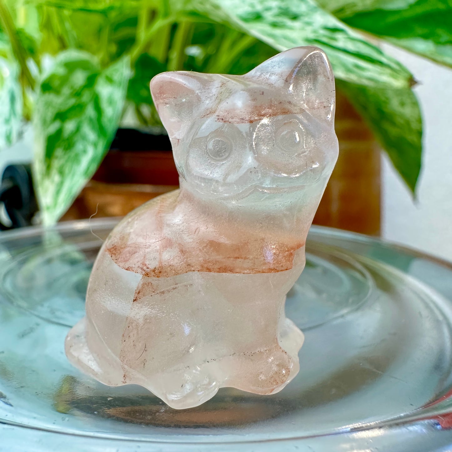 Mini Crystal Cats — 0.25 to 2 inches Whimsy | Protection | Energy Companions