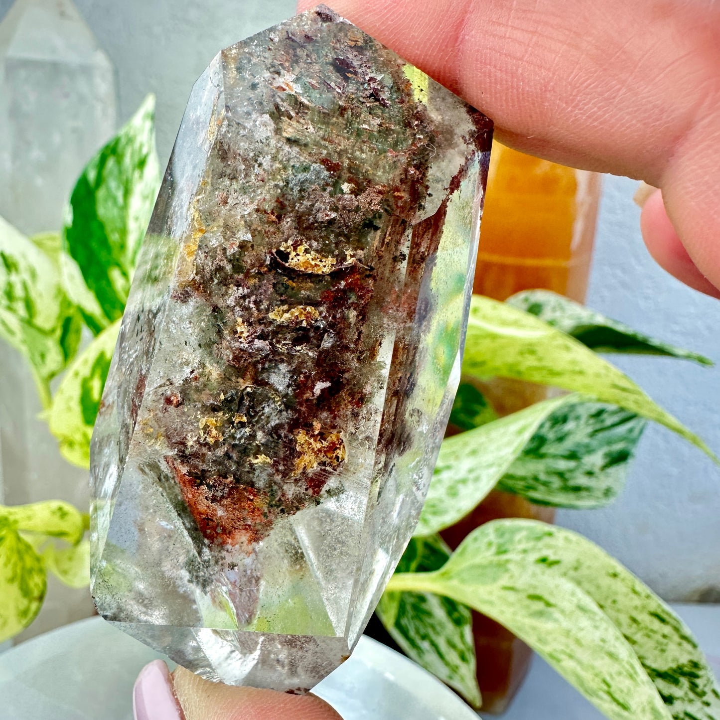 Garden Quartz Freeform — 2.8 inches
Past-Life Recall | Earth Wisdom | Visionary Growth
