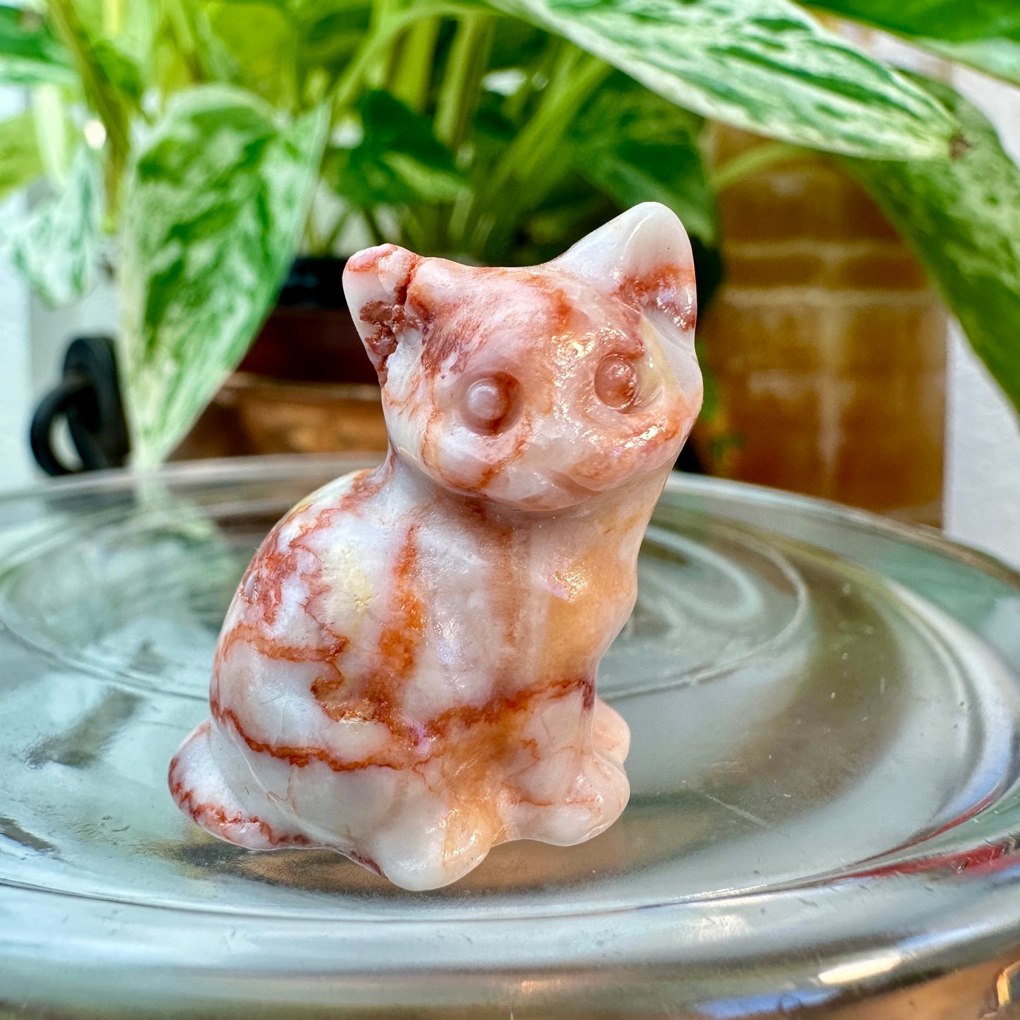 Mini Crystal Cats — 0.25 to 2 inches Whimsy | Protection | Energy Companions