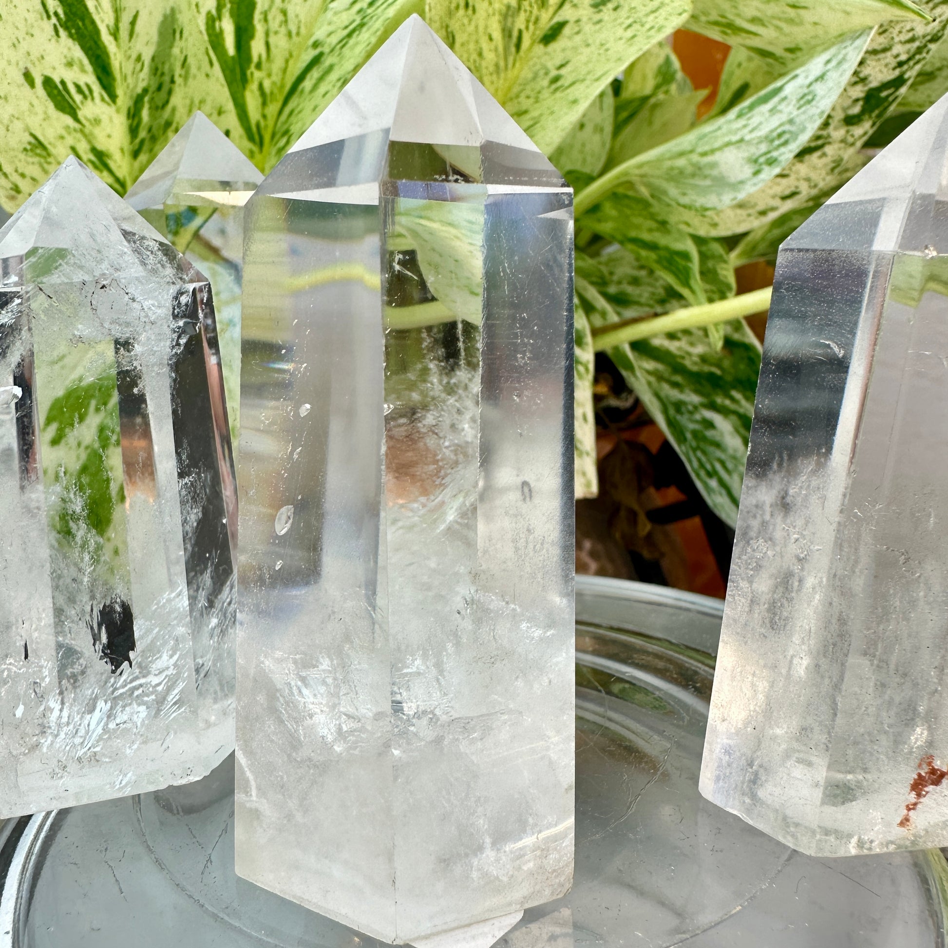 Clear Quartz Points — 2.6 to 3 inch (High Quality)
Amplification | Clarity | Master Healer - Katie's Mystic Crystals