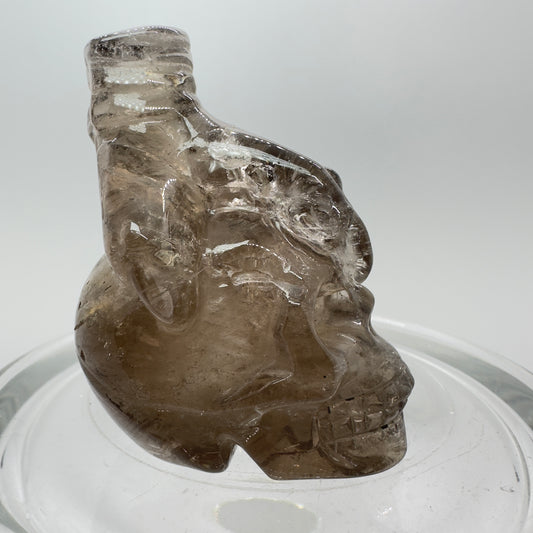 Smoky Quartz Skull - Katie's Mystic Crystals