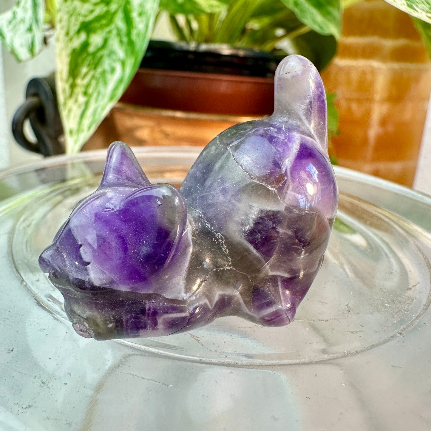 Mini Crystal Cats — 0.25 to 2 inches Whimsy | Protection | Energy Companions