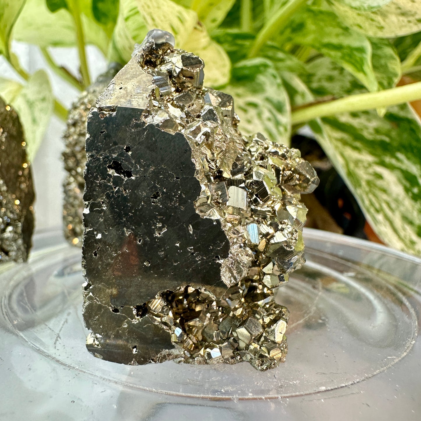 Pyrite Points with Natural Cubes — You Pick
Confidence | Prosperity | Protection - Katie's Mystic Crystals