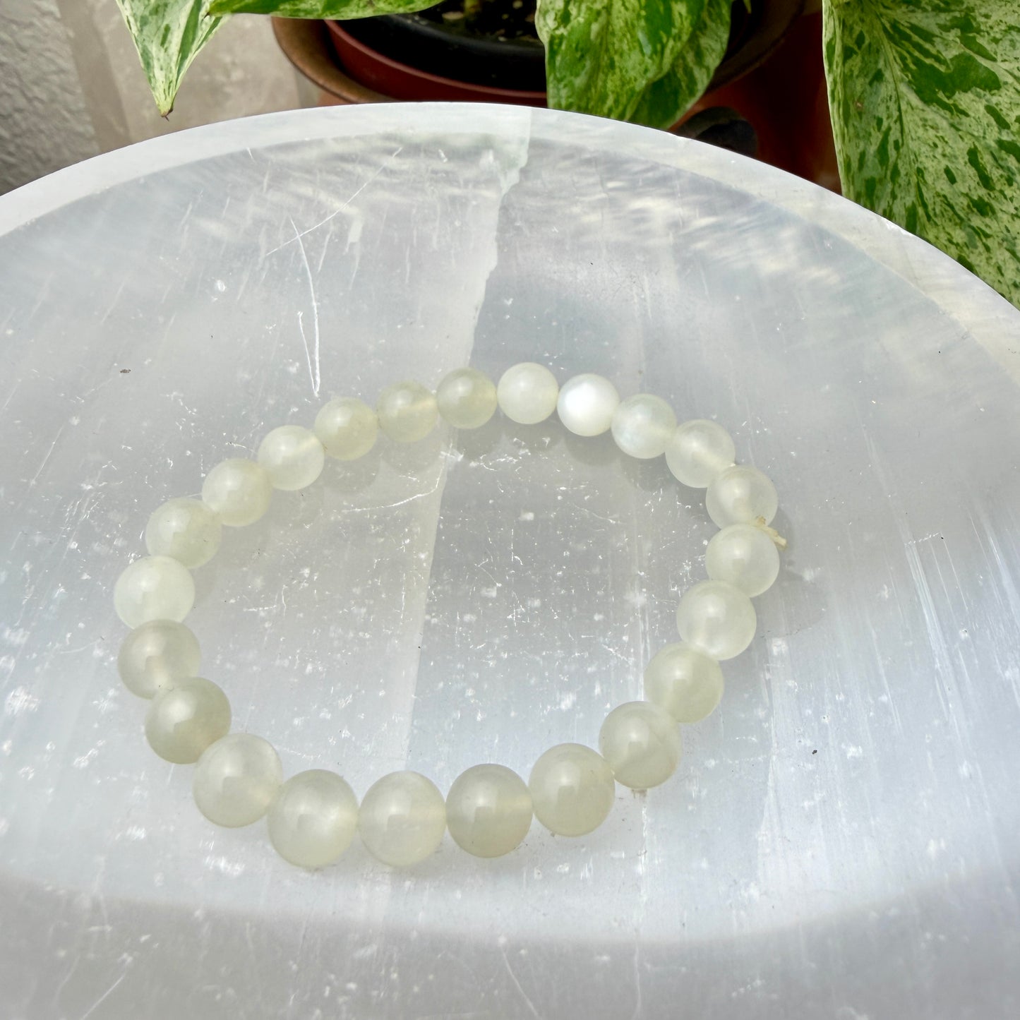 7–8mm Crystal Bead Bracelets – Genuine Gemstones