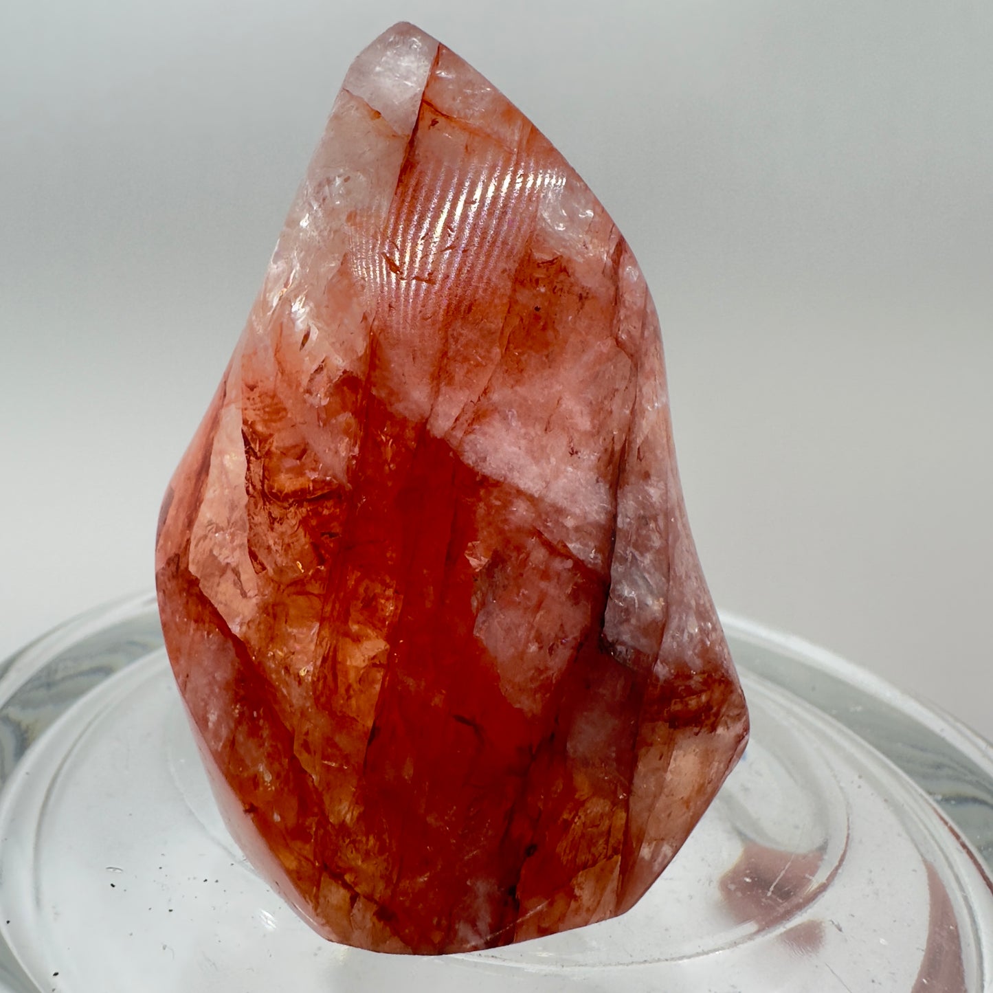 Fire Quartz Flames - Katie's Mystic Crystals