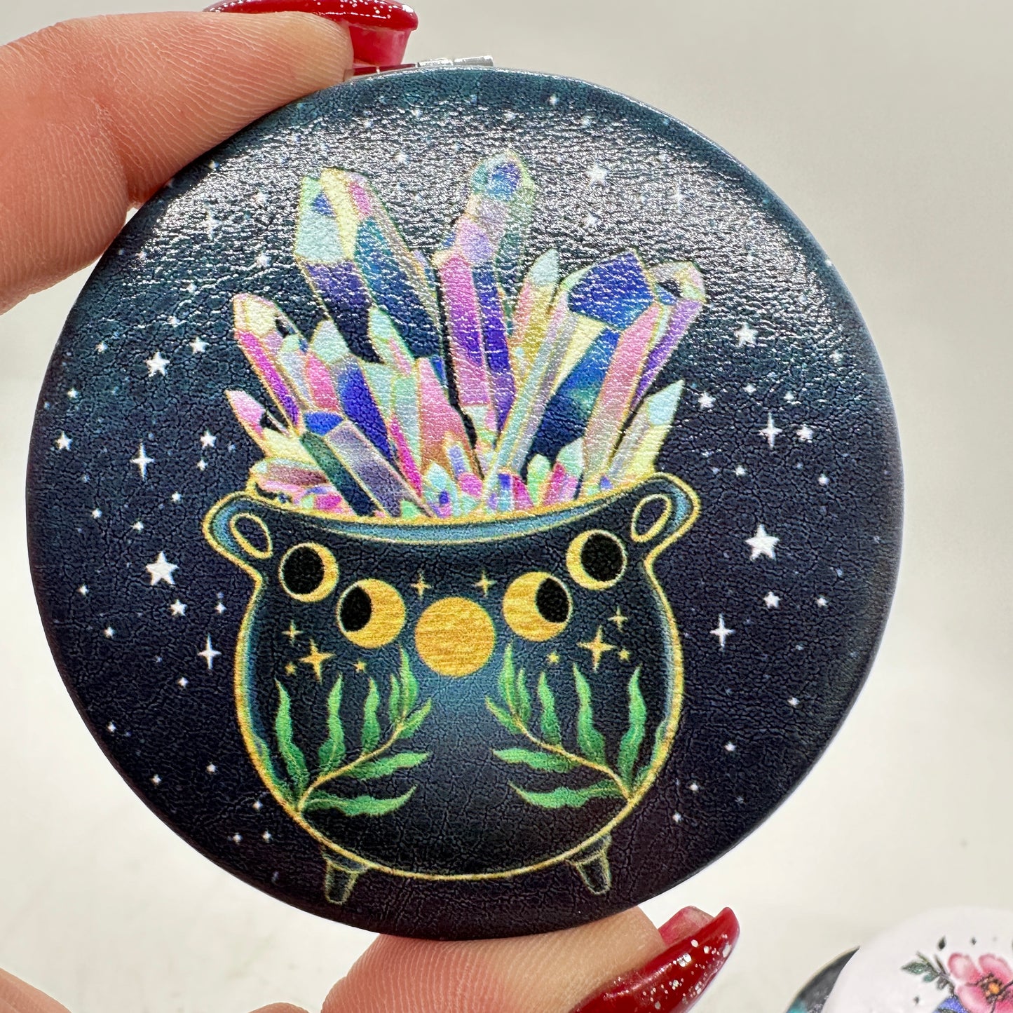 Pocket Spell Mirror - Double Mirror