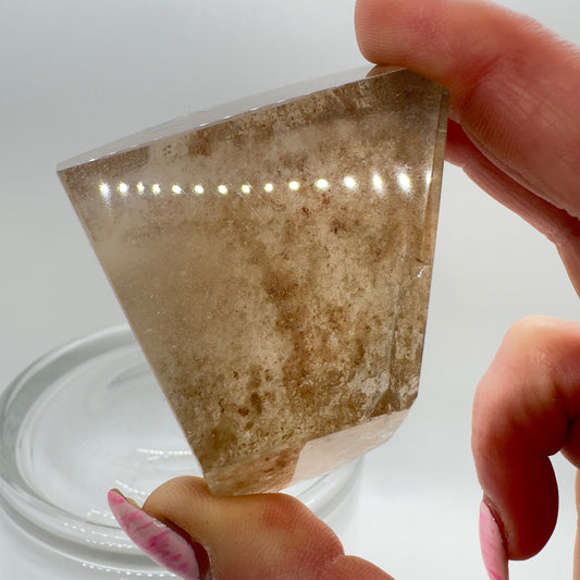 Garden Quartz Freeform with Phantom - Katie's Mystic Crystals