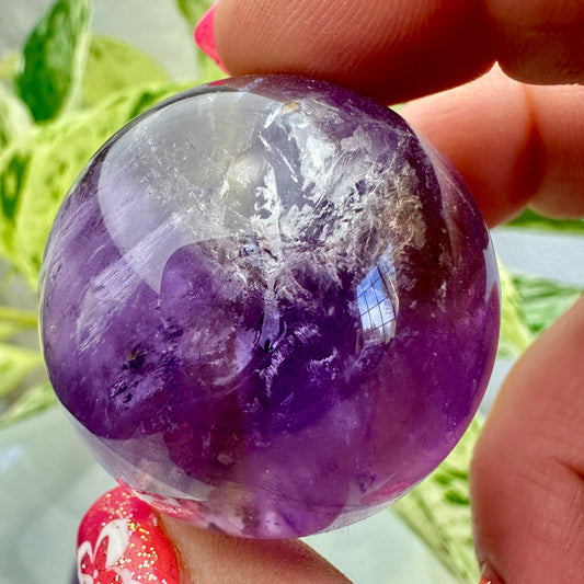 Ametrine Spheres