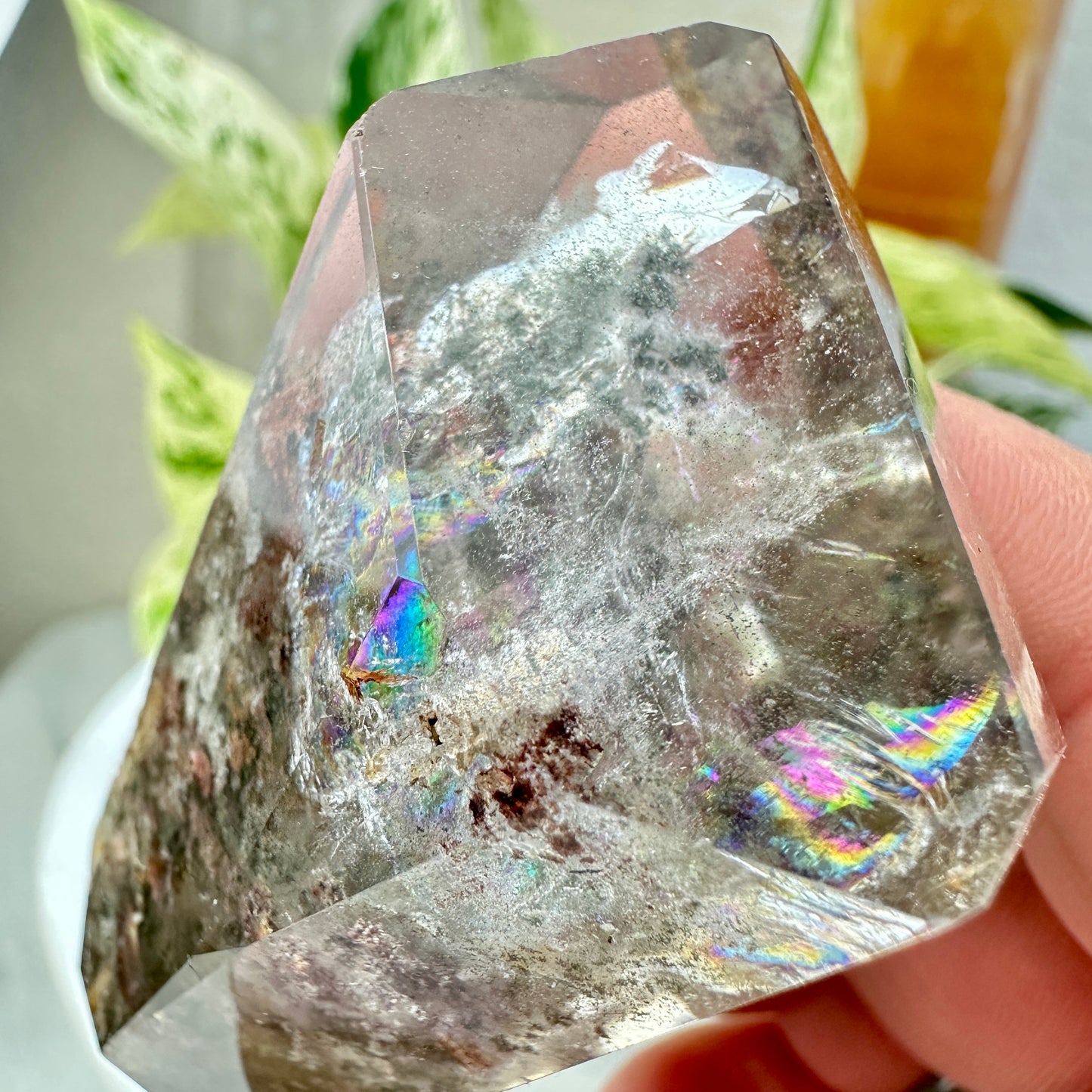 Garden Quartz Freeform — 2.8 inches
Past-Life Recall | Earth Wisdom | Visionary Growth