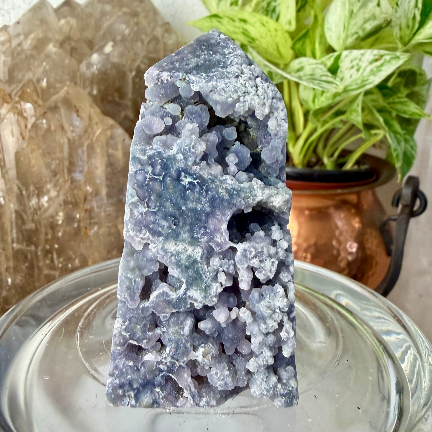 Grape Agate Towers