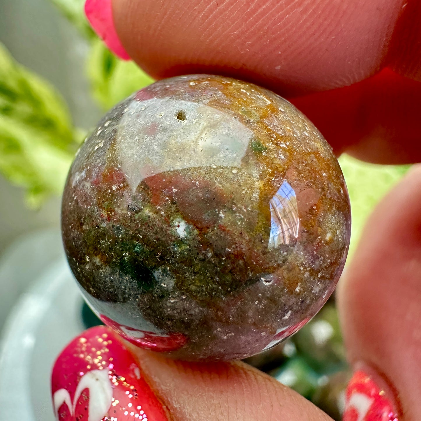 Sea Jasper Mini Sphere