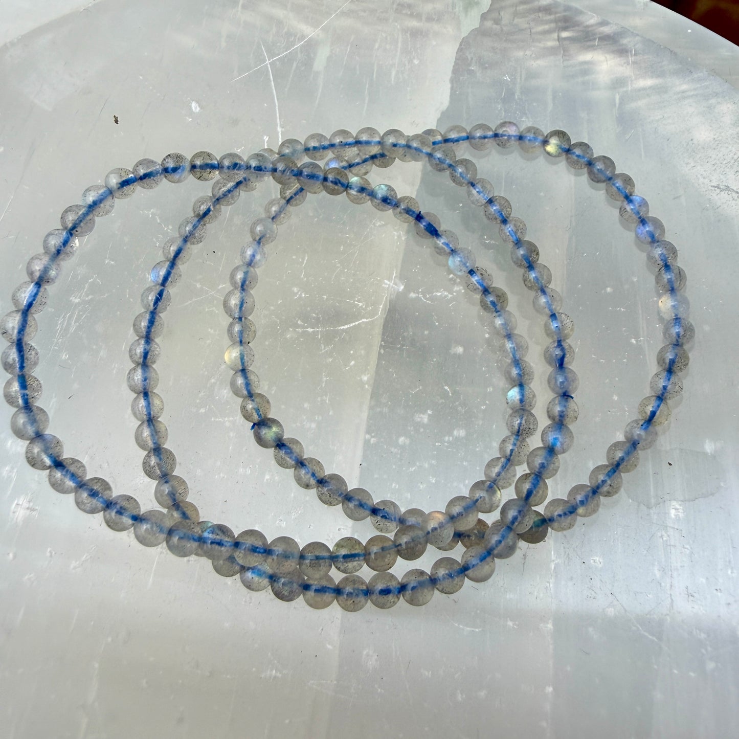 4–6mm Crystal Bead Bracelets