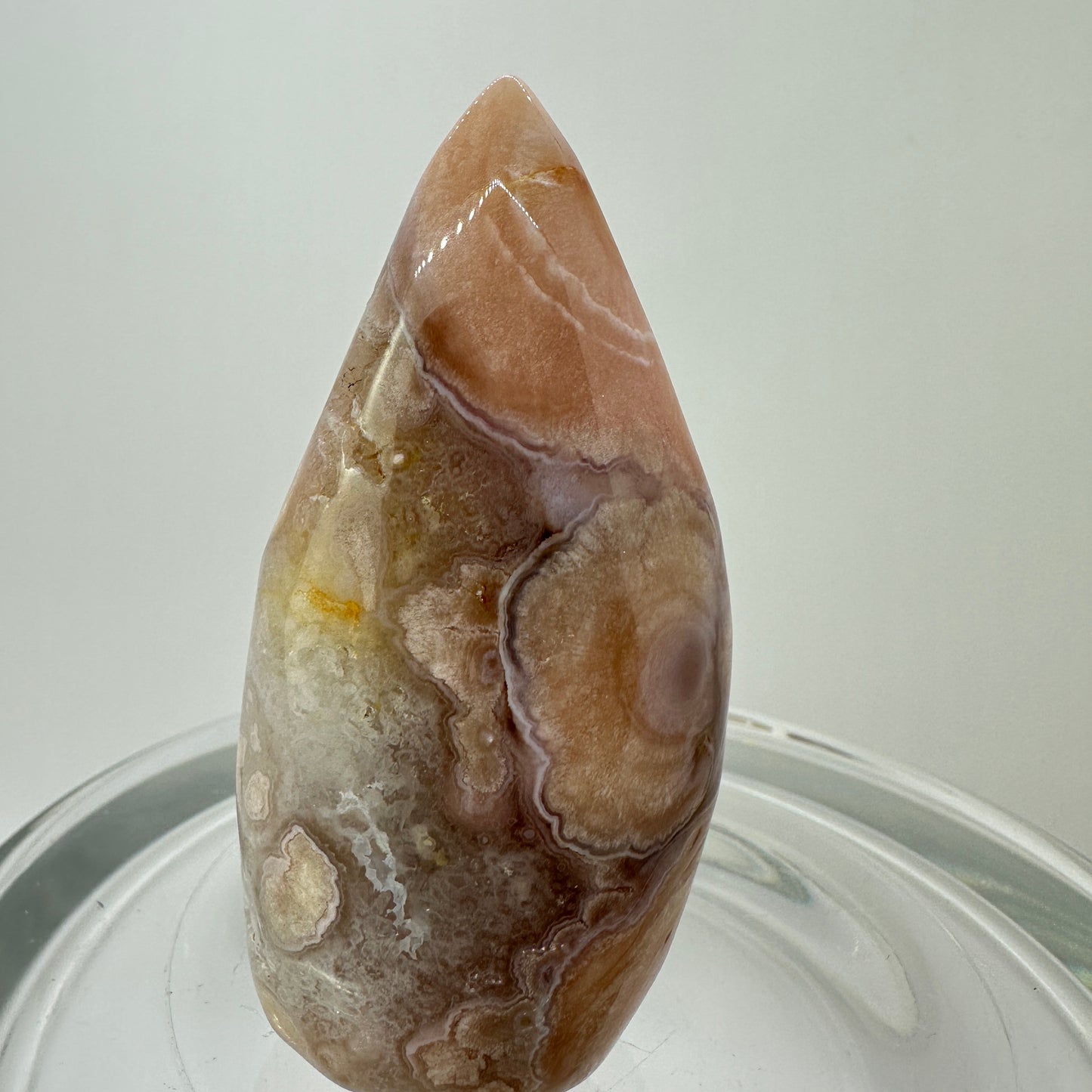 Flower Agate Freeform - Katie's Mystic Crystals