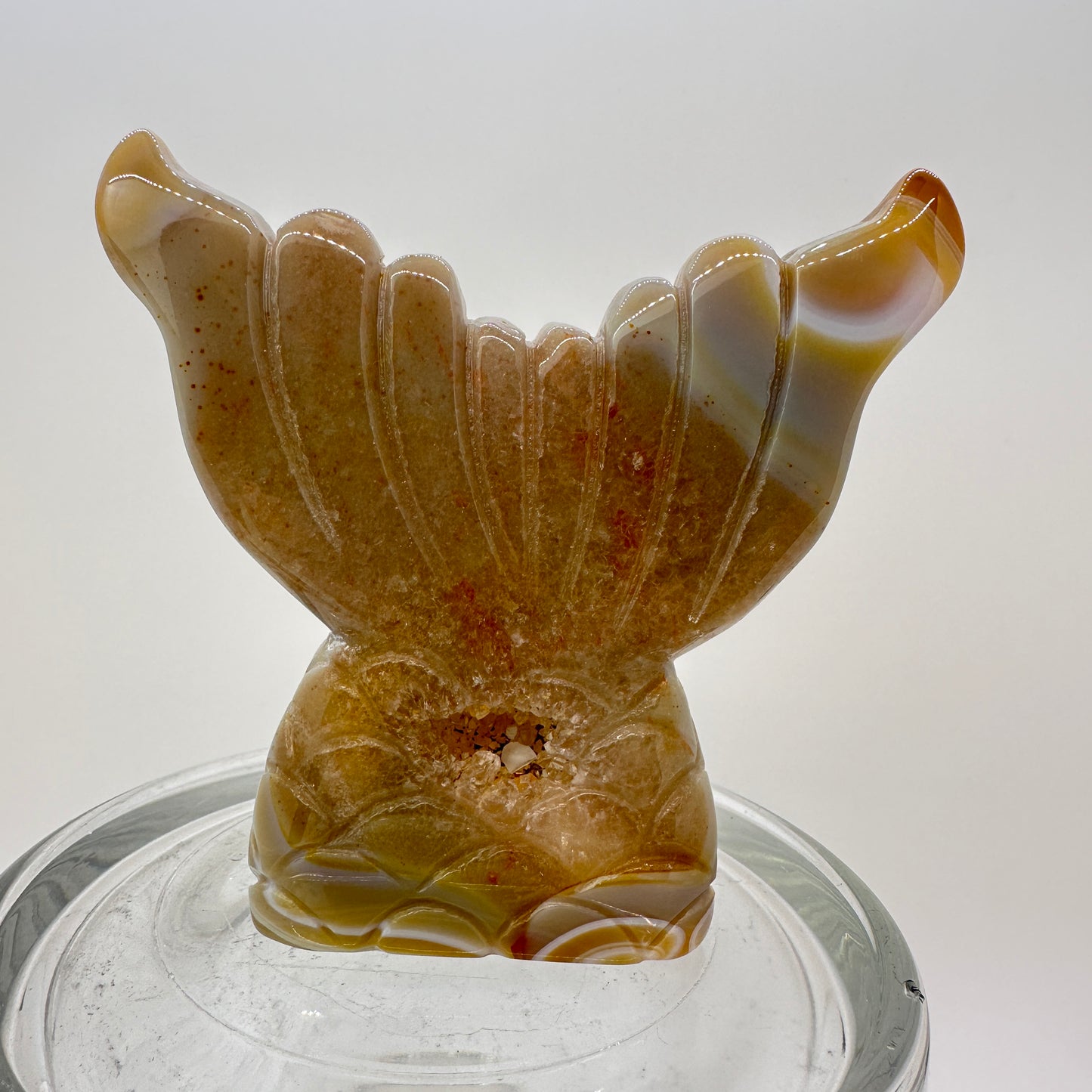 Druzy Agate Mermaid Tail - Katie's Mystic Crystals