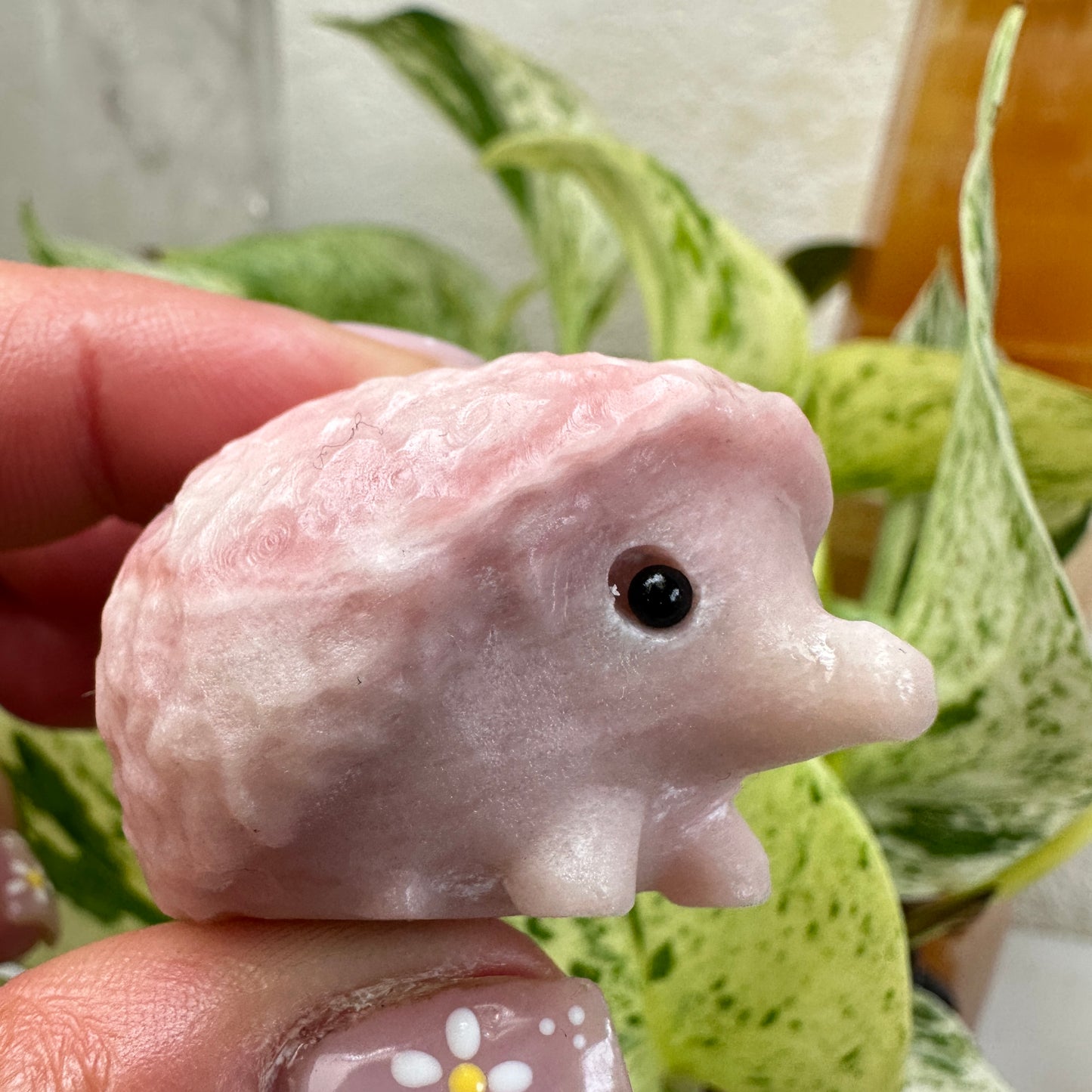 Crystal Hedgehogs - 1.6 inch L