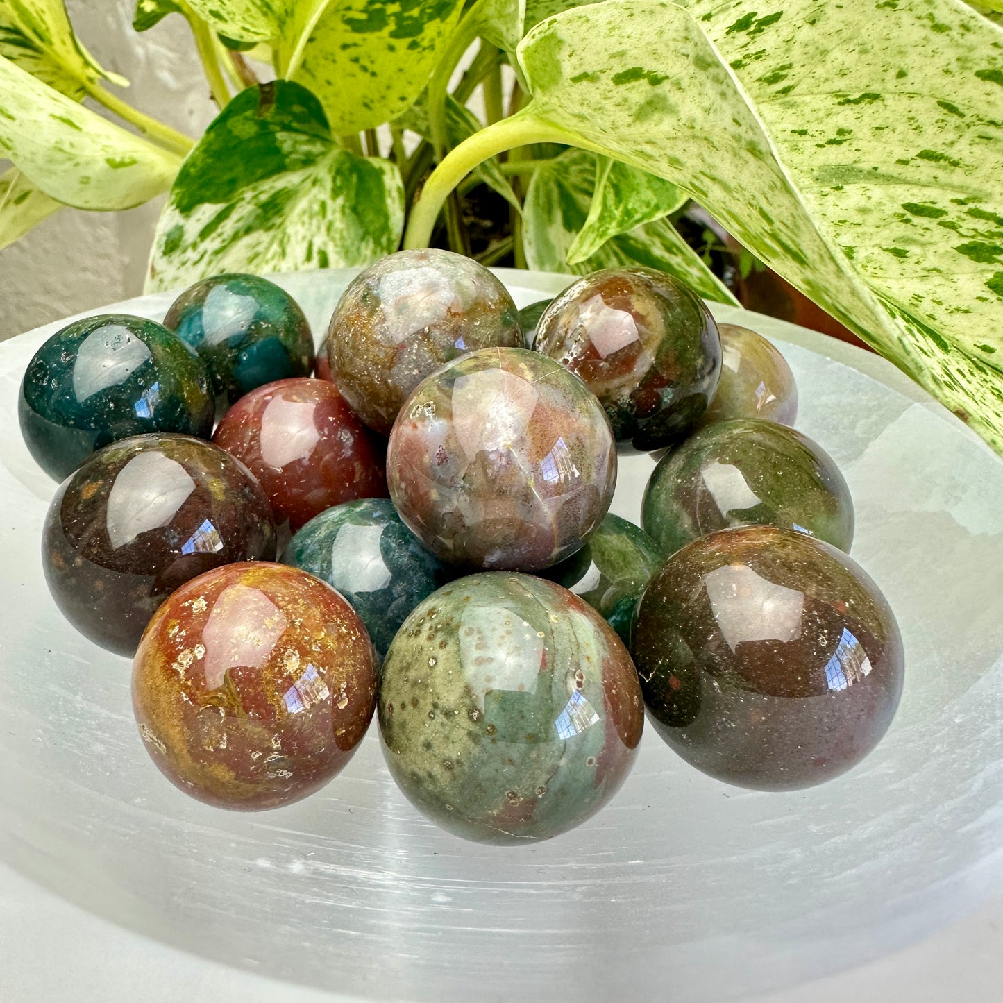 Sea Jasper Mini Sphere
