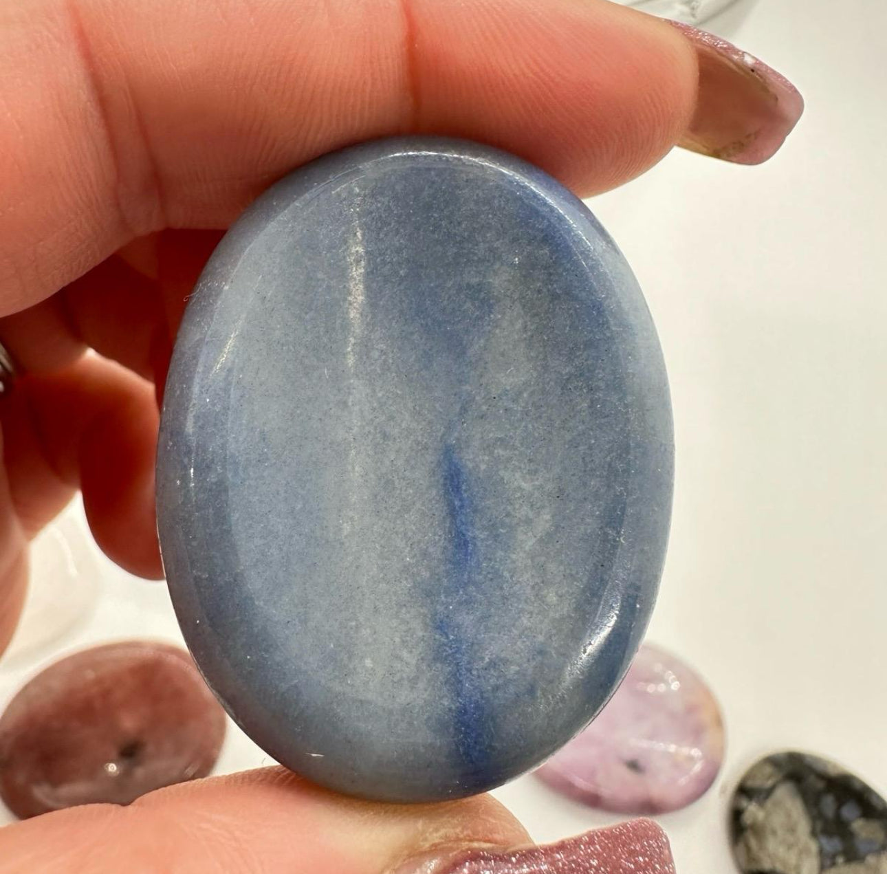Crystal Worry Stone