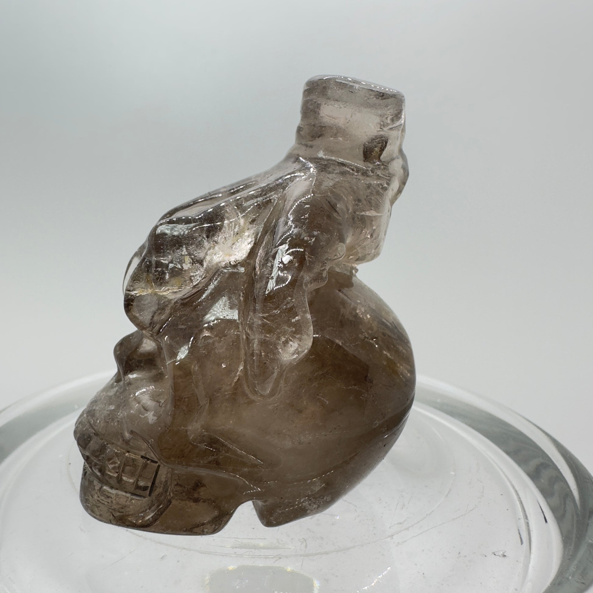 Smoky Quartz Skull - Katie's Mystic Crystals