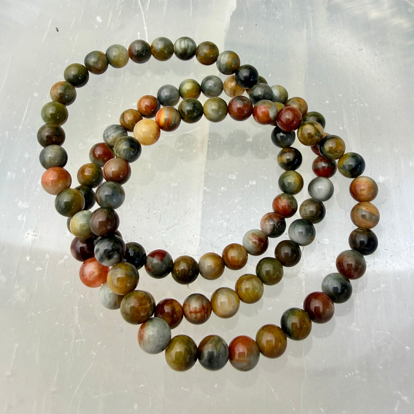4–6mm Crystal Bead Bracelets