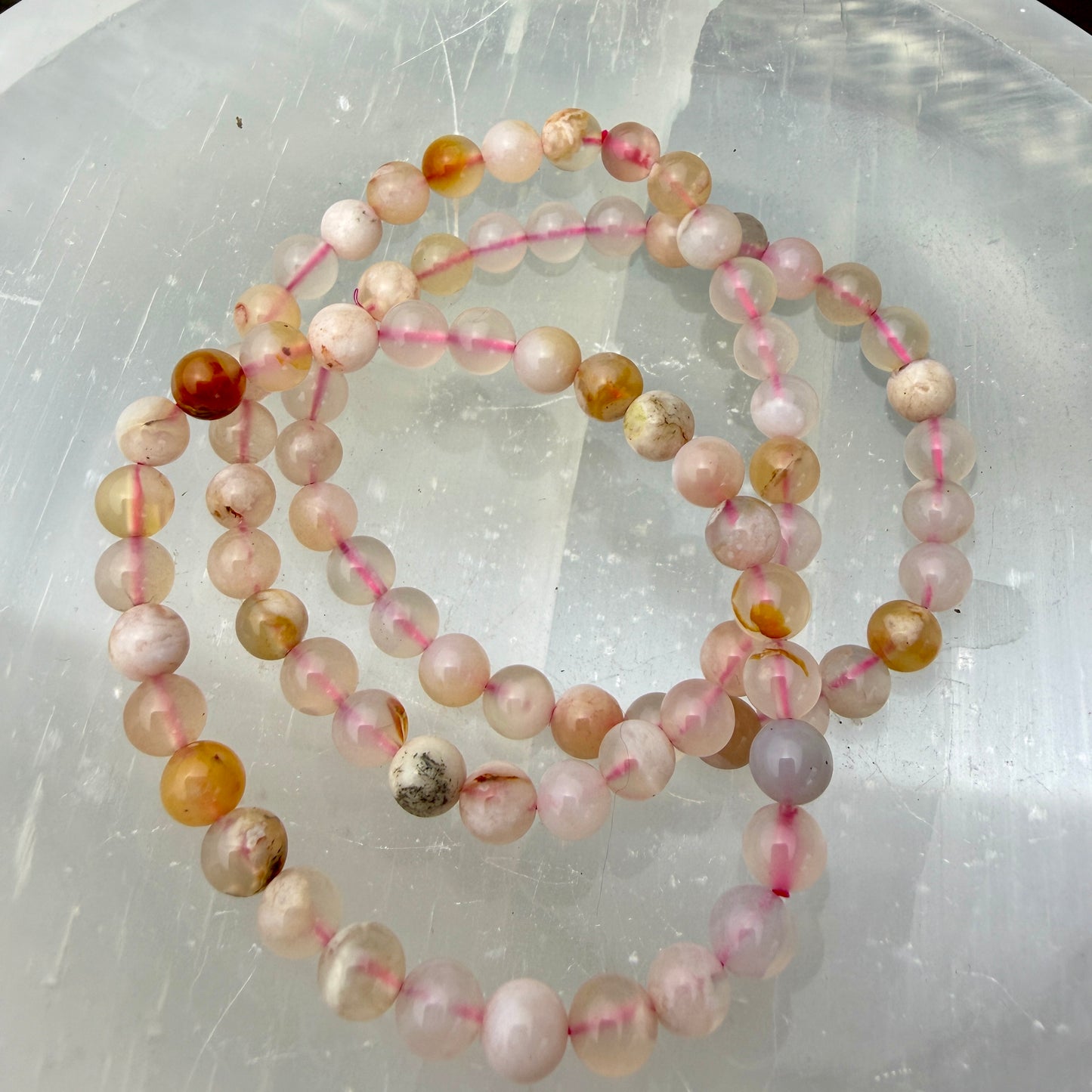 4–6mm Crystal Bead Bracelets