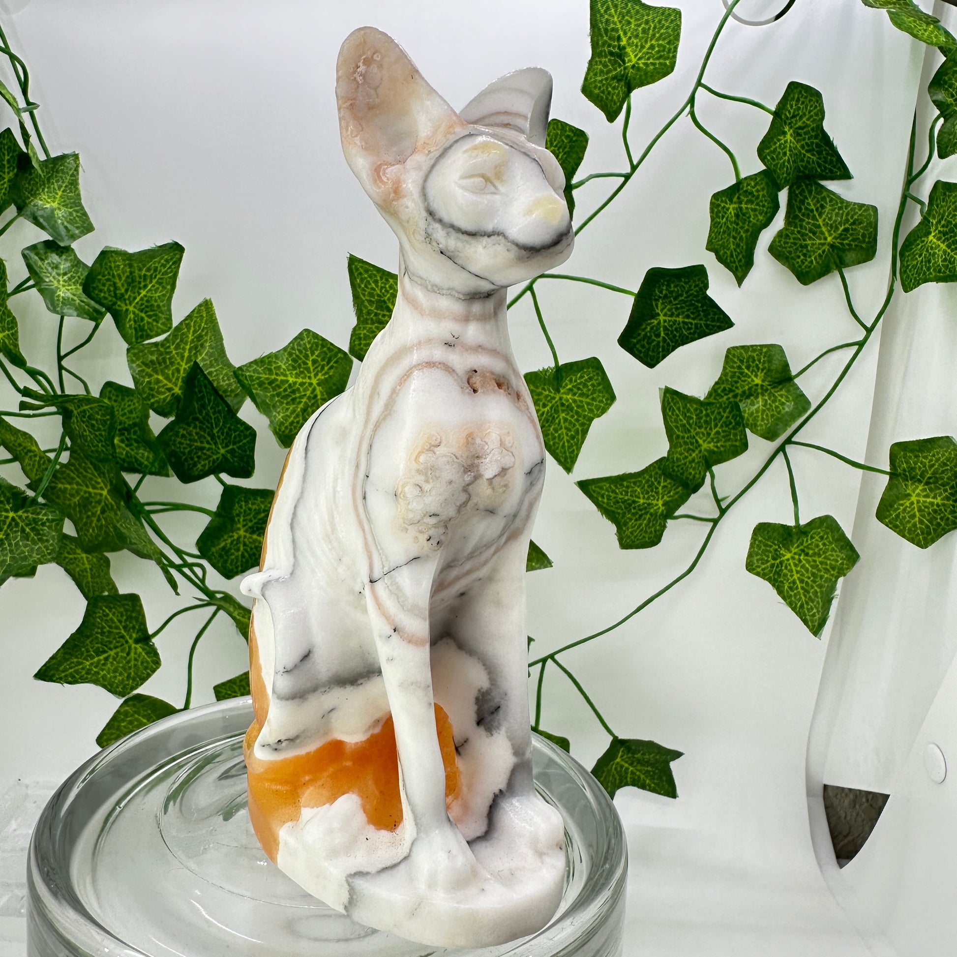 Sphinx Cat Carvings - Katie's Mystic Crystals