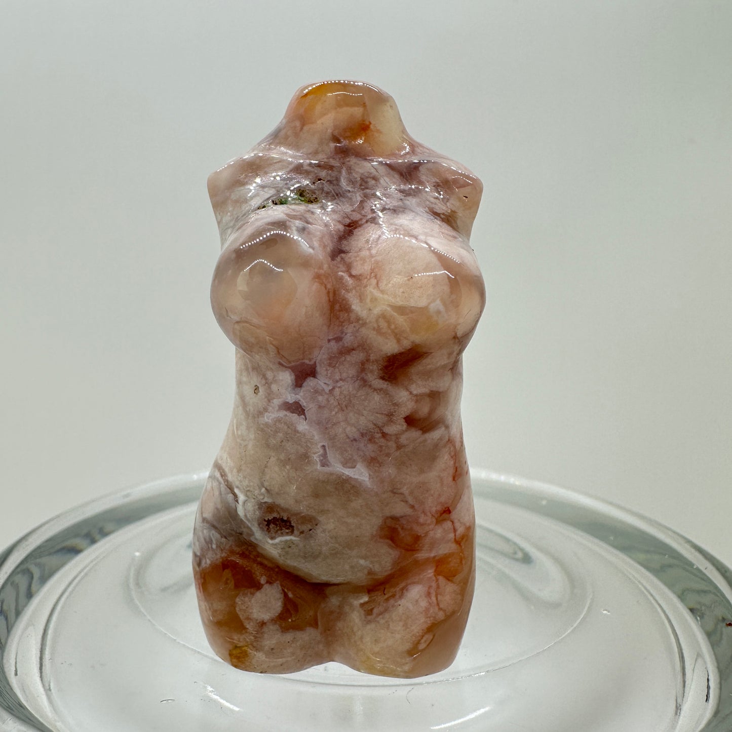 Flower Agate Goddess Body - Katie's Mystic Crystals