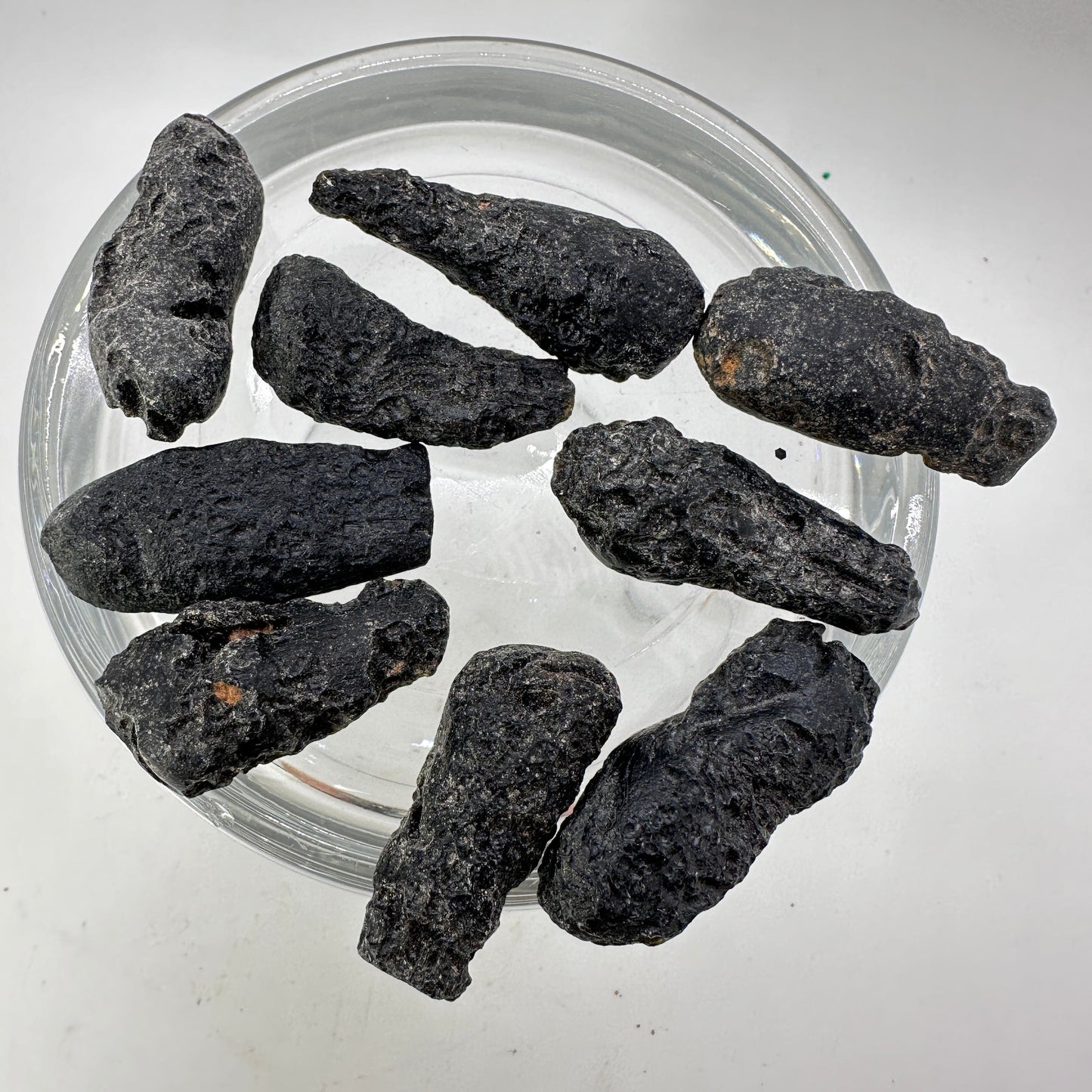 Raw Black Tektite - Katie's Mystic Crystals