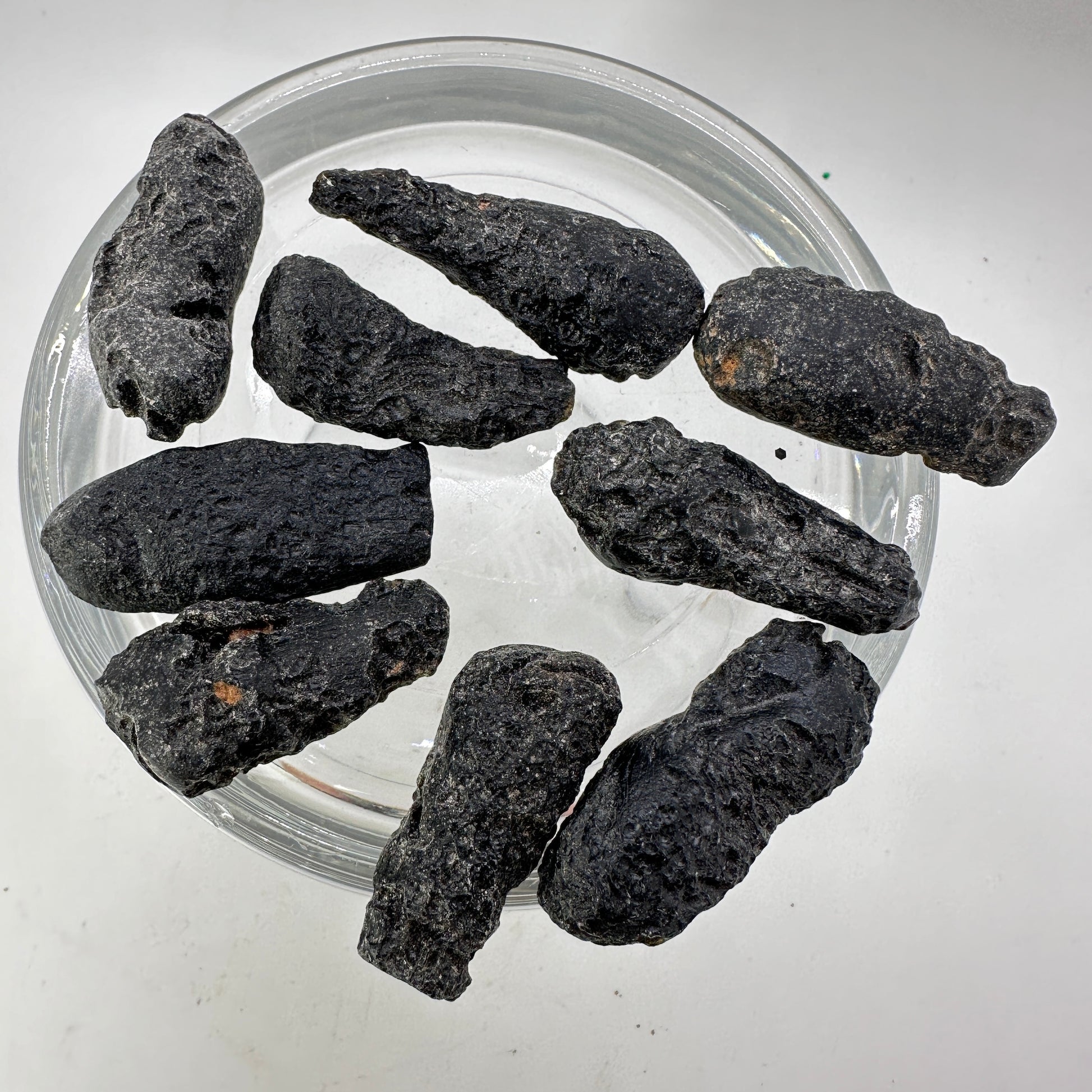 Raw Black Tektite - Katie's Mystic Crystals