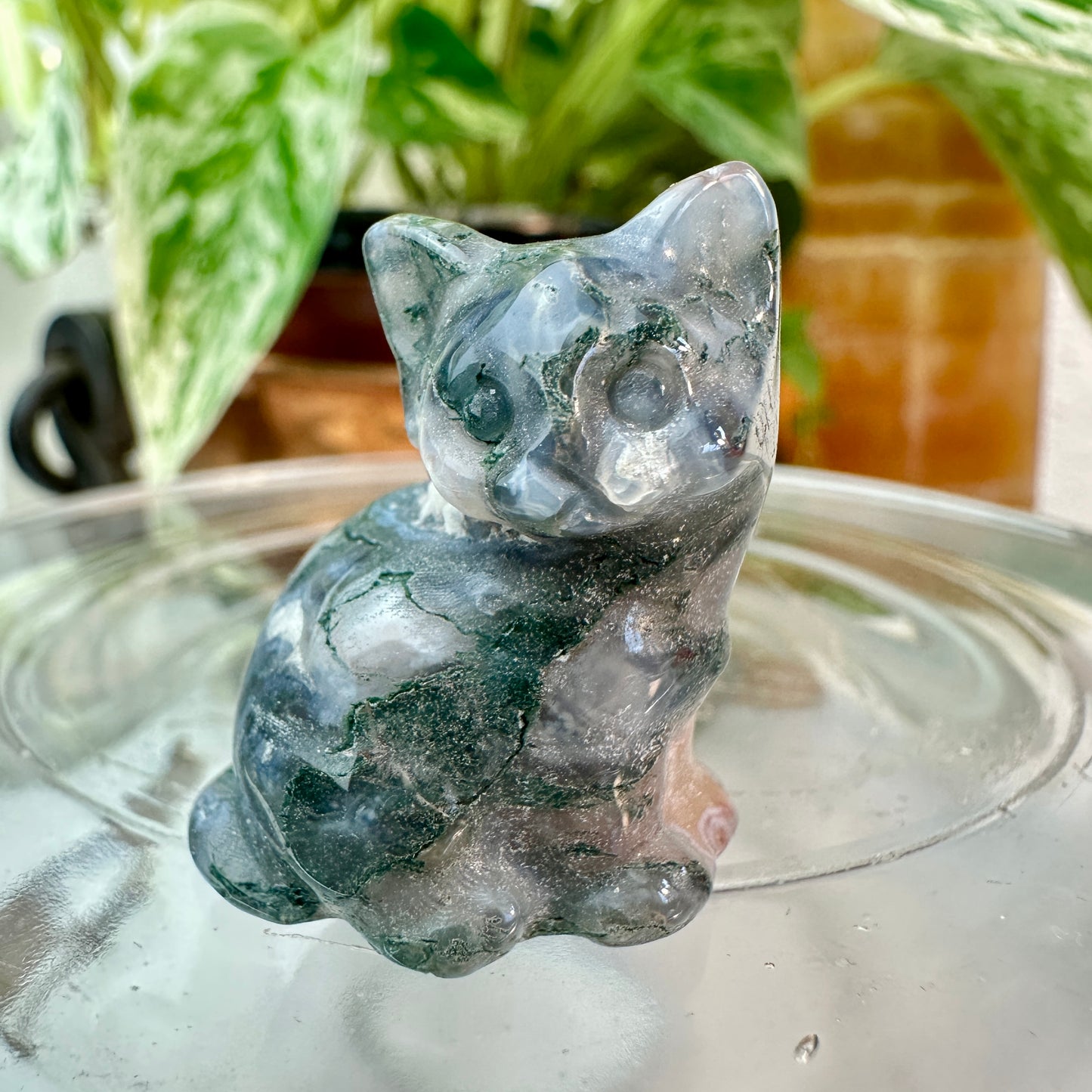 Mini Crystal Cats — 0.25 to 2 inches Whimsy | Protection | Energy Companions