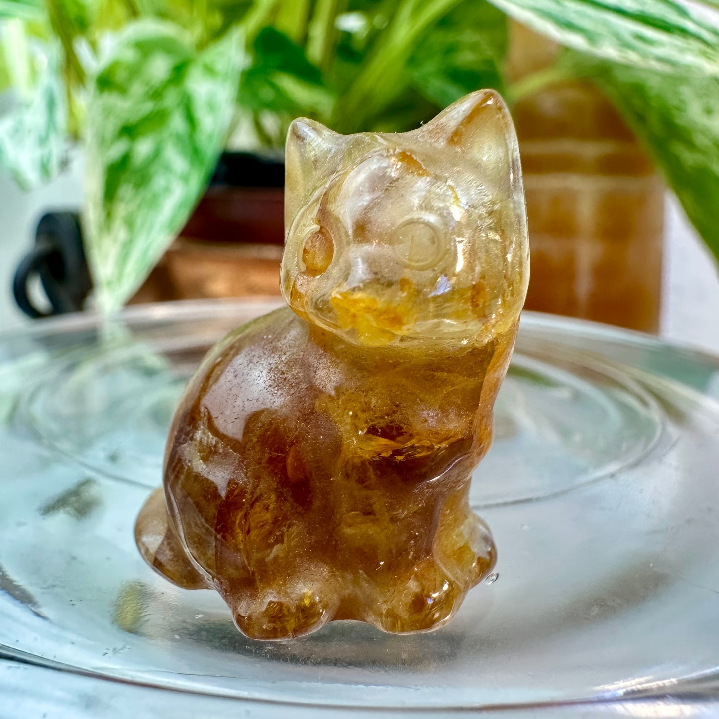 Mini Crystal Cats — 0.25 to 2 inches Whimsy | Protection | Energy Companions