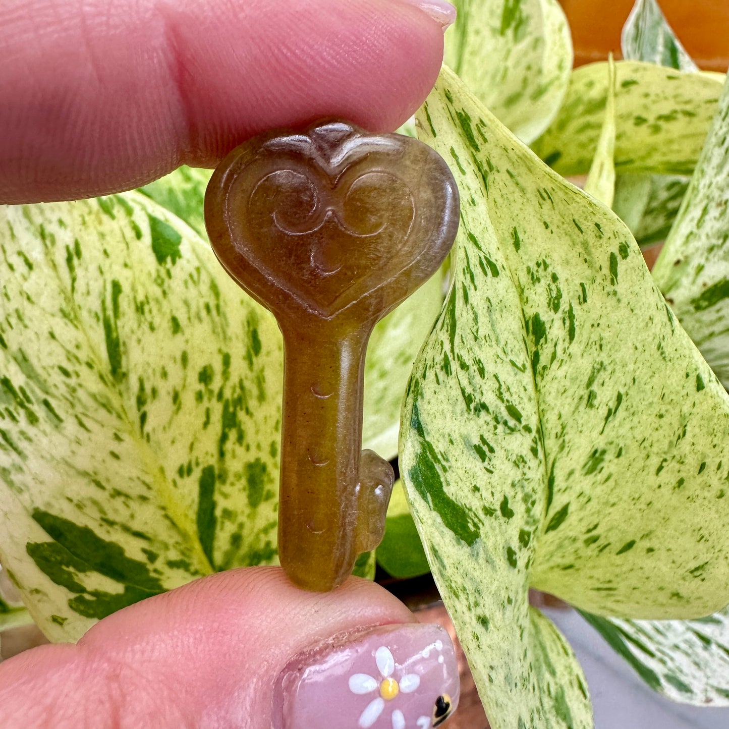 Fluorite Keys - Imperfect - 1.5 inch - Katie's Mystic Crystals