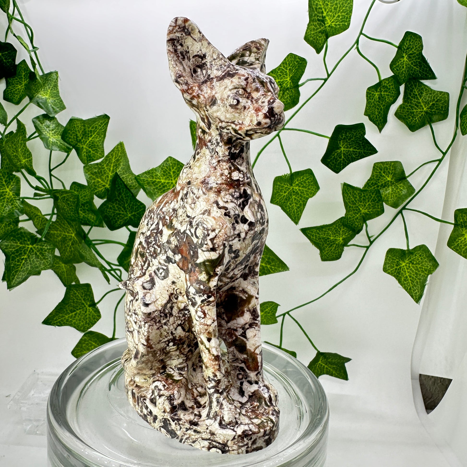 Sphinx Cat Carvings - Katie's Mystic Crystals
