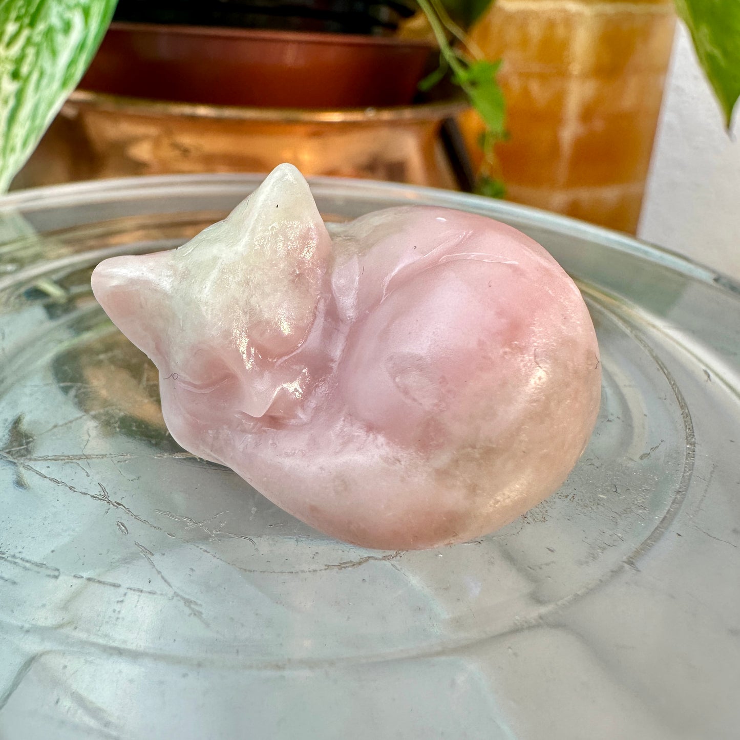 Mini Crystal Cats — 0.25 to 2 inches Whimsy | Protection | Energy Companions