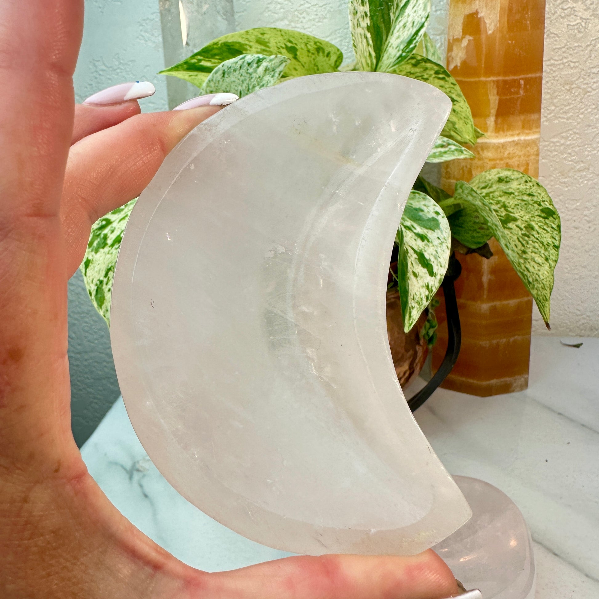 Imperfect Crystal Bowls — Rainbow Fluorite, Green Fluorite, Rose Quartz
Healing | Purpose - Katie's Mystic Crystals