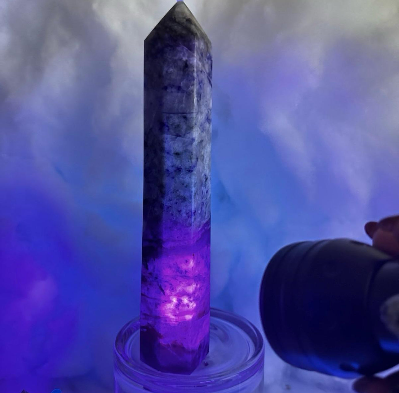 Large Afghanite Tower - 10in